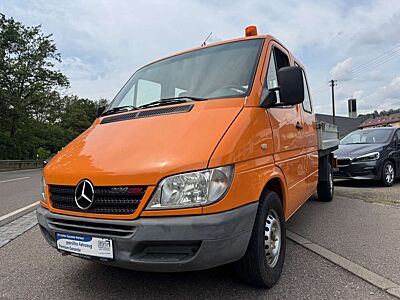 Mercedes-Benz Sprinter PritscheDoka 208 CDI*SEHR GEPFLEGT*1.HD