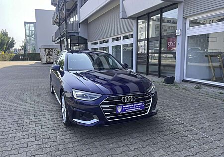 Audi A4 Avant 30 TDI advanced AHK+LEDER+ACC+SPURASSIST+1.H