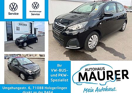 Peugeot 108 VTI 68 Active Faltdach Klima Bluetooth Radio