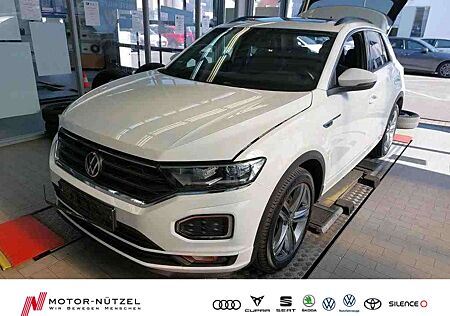VW T-Roc Volkswagen 2.0 TDI DSG R-LINE LED+NAVI+AHK+PANO+ACC