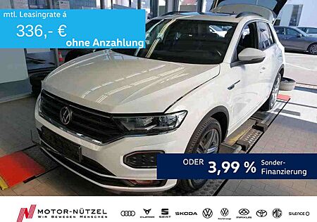 VW T-Roc Volkswagen 2.0 TDI DSG R-LINE LED+NAVI+AHK+PANO+ACC