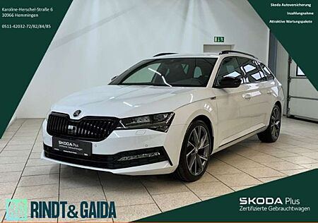 Skoda Superb Combi 2.0 TDI DSG SportLine Matrix Navi A