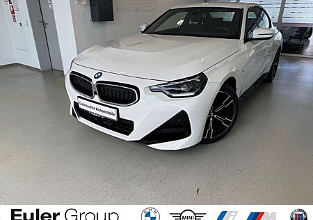 BMW 218 i M-Sport Sommer18'' Sportlenkung AG+ LC+ LED Musi