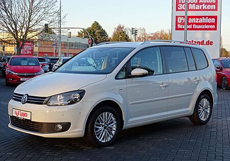 VW Touran Volkswagen 1.4 TSI Cup 7-Sitzer Navi AHK PDC
