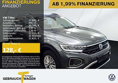 VW T-Roc Volkswagen 1.0 TSI LIFE NAVI SITZH PDC+ VIRTUAL