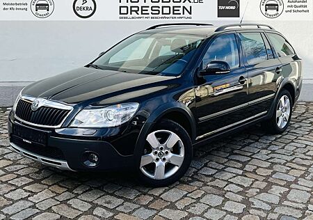 Skoda Octavia Scout 4x4 2.0 TDI +AHK+BT+4xSHZ+XENON+