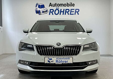 Skoda Superb Limousine 2.0 TDI DSG Navi Leder ACC AHK