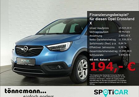 Opel Crossland X EDITION AT+LED+NAVI+SITZ-/LENKRADHEIZUNG+KLIMAAUTO