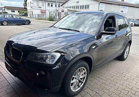 BMW X3 xDrive 20 d Automatik Navi Sitzheizung AHK