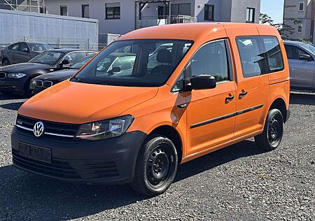 VW Caddy Volkswagen 2.0 TDI BMT 4Motion 1. HAND AUTOMATIK NAVI