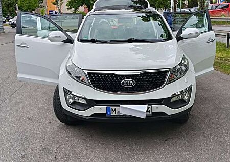 Kia Sportage 2.0 CRDi 184 AWD Aut. Platinum Edition