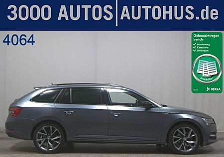 Skoda Superb Kombi 1.4 TSI iV SportLine Navi LED StHzg