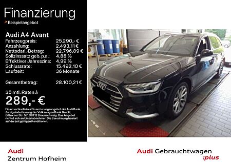 Audi A4 35 TDI Advanced S tro*LED*Virtual*Navi+