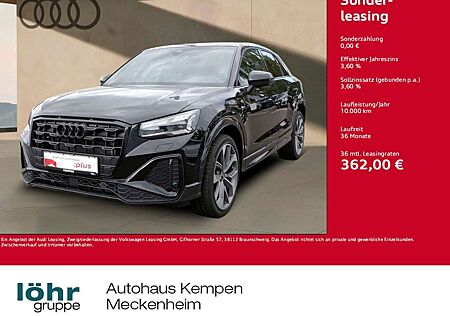 Audi Q2 35 TFSI S Tronic S line GWP 19"|RAUTE|SONOS|MATRIX