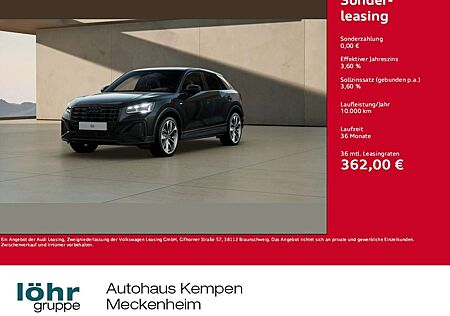 Audi Q2 35 TFSI S Tronic S line 19"|RAUTE|SONOS|MATRIX