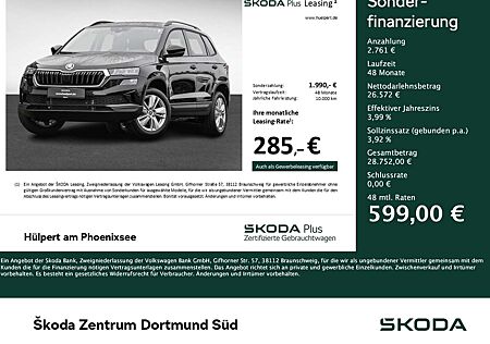 Skoda Karoq 1.5 SELECTION CAM LM17 NAVI SITZHEIZUNG