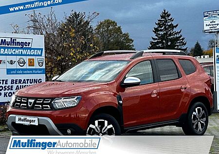 Dacia Duster gebraucht kaufen Dacia Duster dCi 115 2WD Prestige LED Navi Kamera AHK