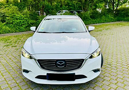 Mazda 6 Kombi SKYACTIV-D 175 i-ELOOP Sports-Line