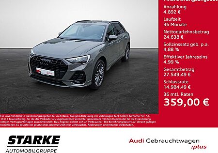 Audi Q3 45 TFSI e S tronic S line NaviPlus AHK APS-Plus...