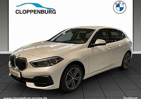 BMW 118 i Sport Line AHK*LED*Lhz.*MFL*Shz.