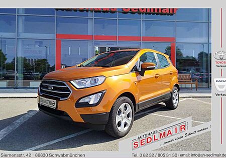 Ford EcoSport 1.0 Ecoboost *SHZ/LHZ/PDC V+H/AHK*