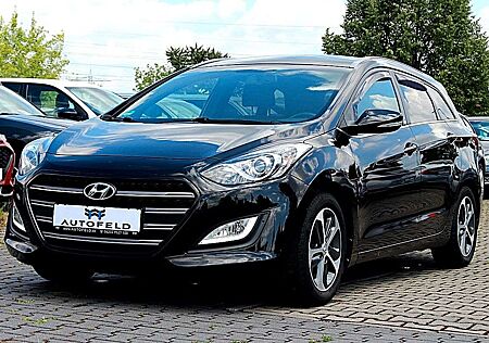 Hyundai i30 blue 1.4 Classic/VOLLSHEFT/KLIMA/SHZ/PDC/