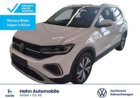 VW T-Cross Volkswagen 1.5TSI Style DSG MATRIX NAVI AHK SITZHEI