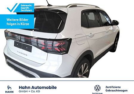 VW T-Cross Volkswagen 1.5TSI Style DSG MATRIX NAVI AHK SITZHEI