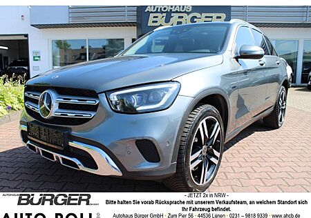 Mercedes-Benz GLC 300 4M LED Navi Pano ACC Leder Burmester Digitales Coc