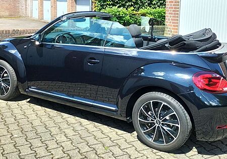 VW Beetle Volkswagen CABRIO 1.4TSI "SOUND-PLUS" I. HAND,FENDER,ALU,NAVI