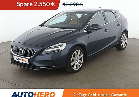 Volvo V40 2.0 D4 Inscription Aut*NAVI*LED*TEMPO*PDC*SHZ*