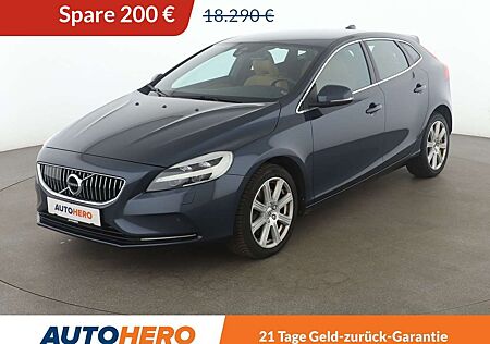 Volvo V40 2.0 D4 Inscription Aut*NAVI*LED*TEMPO*PDC*SHZ*