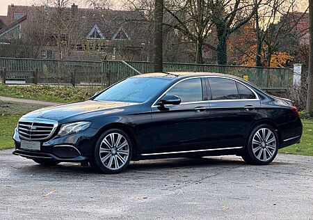 Mercedes-Benz E 350 d EXCLUSIVE | SPURHALTE ASSISTENT