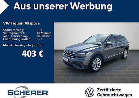 VW Tiguan Allspace Volkswagen 2.0 TDI Life RearView/AHK/ACC/LE