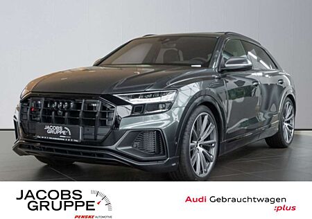 Audi SQ8 gebraucht kaufen Audi SQ8 4.0 TFSI quattro ACC*B&O*HD-Matrix*Pano*AHK*Air*360°*HuD*Std.HZ