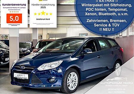 Ford Focus Turnier SYNC *NEU ZAHNRIEMEN+BREMSEN+SERV*