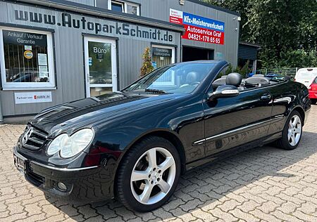 Mercedes-Benz CLK 200 Cabrio Kompressor AUTOM°SITZH°LEDER°NAVI