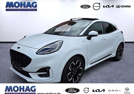 Ford Puma ST-Line X Panoramadach AHK LED Kamera B&O