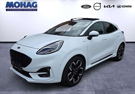 Ford Puma ST-Line X Panoramadach AHK LED Kamera B&O