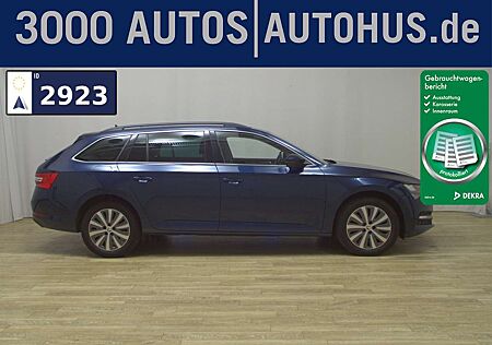Skoda Superb Kombi 2.0 TDI Ambition Navi LED vc Pano