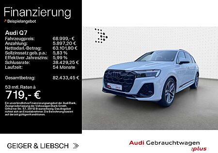 Audi Q7 55 TFSIe quattro S-LINE*NAVI*MATRIX*OPTIK-PAK