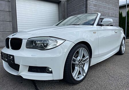 BMW 120 i Cabrio Navi Leder PDC Xenon M Paket