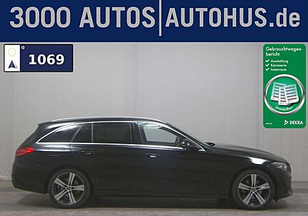 Mercedes-Benz C 200 T d Avantgarde AHK Navi LED RFK MBUX