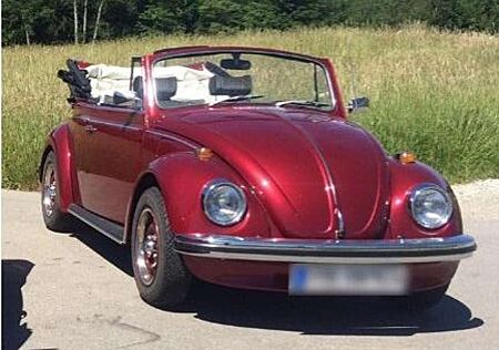 VW Käfer Volkswagen Cabrio 1500 ROSTFREI TÜV neu Frame off TOP!