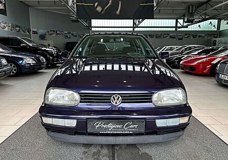 VW Golf Volkswagen 1.6l Joker Schiebedach Gepflegt TÜV+ÖL NEU!