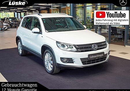 VW Tiguan Volkswagen 2.0 TDI 4M Lounge Sport&Style Xenon AHK