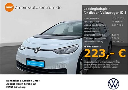 VW ID.3 gebraucht kaufen VW ID.3 Volkswagen Pure Performance 110 kW Alu LED Navi App-Co