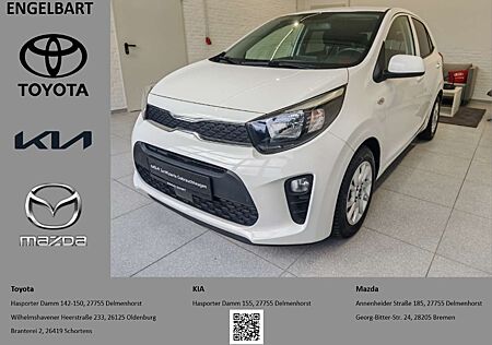 Kia Picanto Dream Team 1.0 Rückfahrkamera