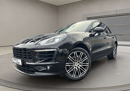 Porsche Macan S Pano Kamera R21 PDC Navi LED 1 HD