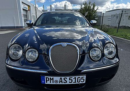 Jaguar S-Type Aut, NAVI,Leder,Xenon,ALU-18Z,Neu Serwis,Neu TUV.,
